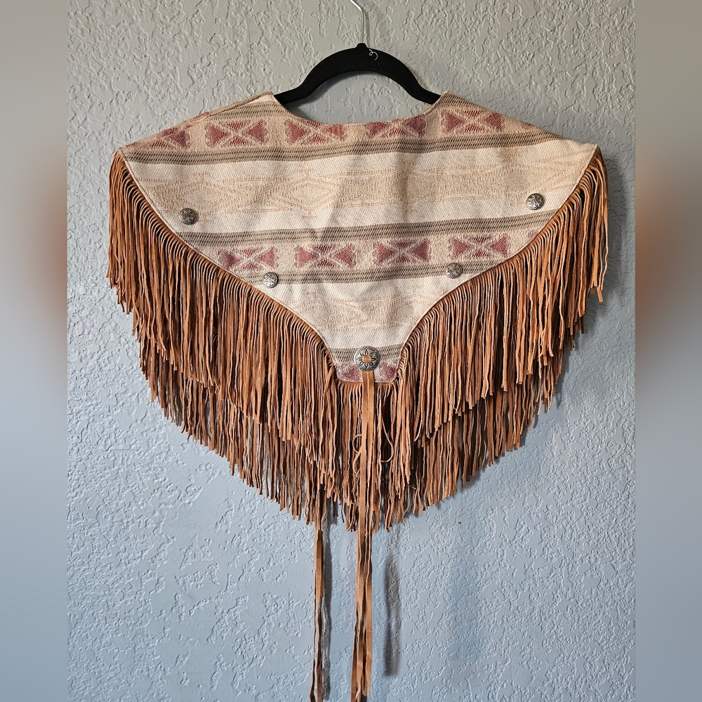 Western Collection Vest Size Large Made In USA Buttons - Picture 2 of 5